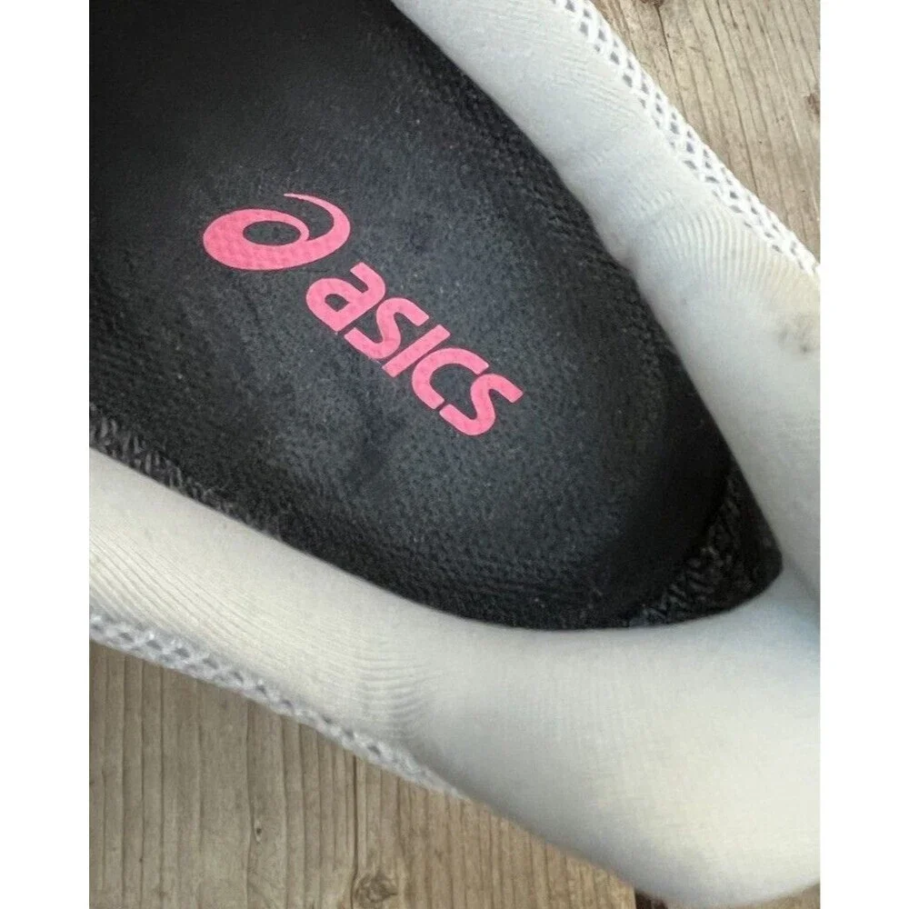 Asics Gel Course Ace Womens 10 Spikeless Golf Shoes Glacier Gray/Pink Cameo